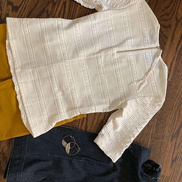 Rag and Bone Ivory Knit Top Small (fits like XS) - Picture 4 of 7